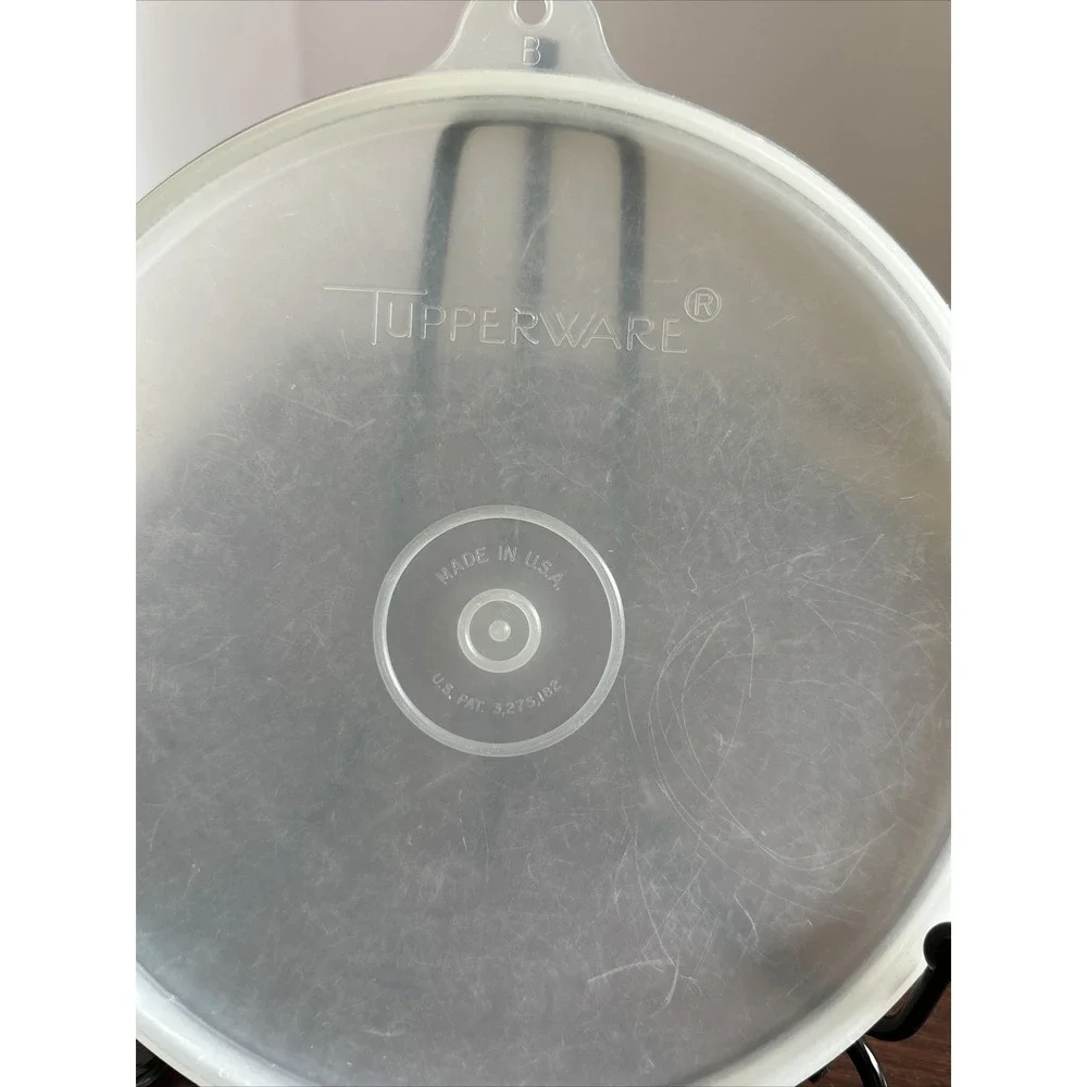 Vintage Tupperware 238-42 Round  5